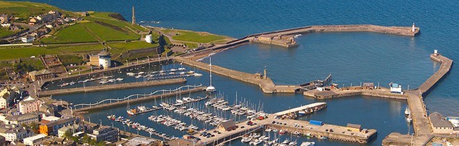 The site of Tern’s demise - Whitehaven Harbour ©  SW